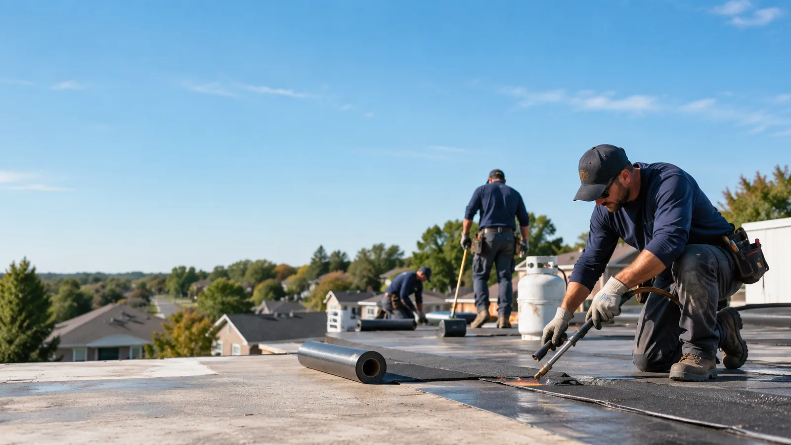 Flat Roof Leak Repair providers in Bremen, KY