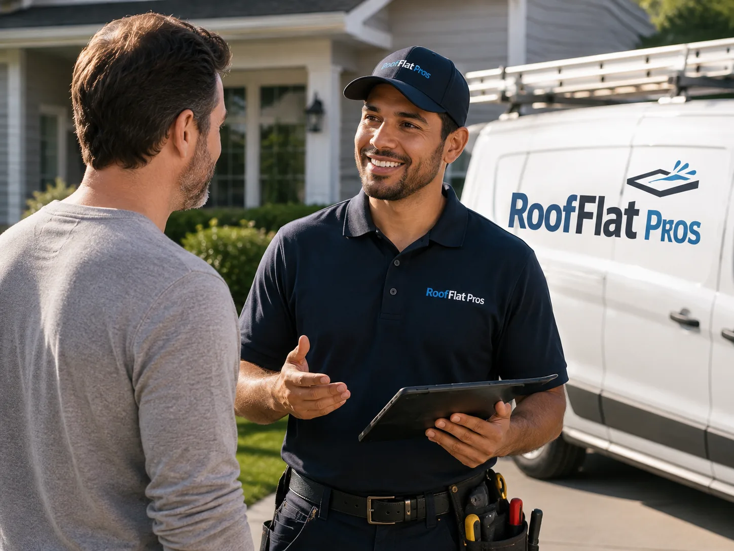 Flat Roof Leak Repair Bremen, KY common questions